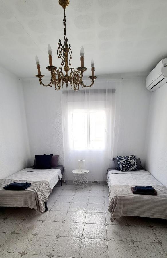 Holiday&Vacations Apartment On The Beach Valência Exterior foto